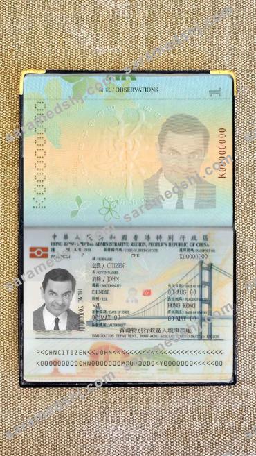 Hong Kong pass photo look